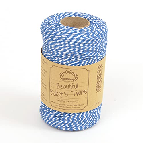 EVERLASTO Baker Twine Original-Spulen, 100 m, oxfordblau, 2mm von Everlasto