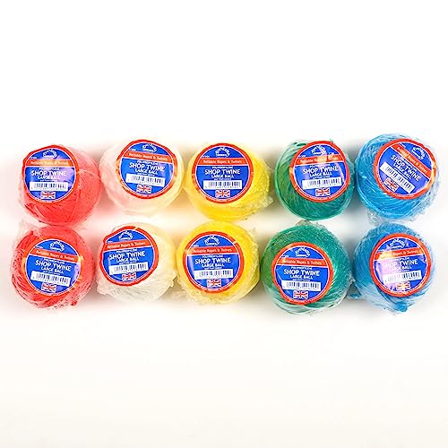 Everlasto Garn aus Polypropylen, 50 g, mittlere Knäuel, 10 Stück von Everlasto