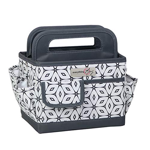 Everything Mary Schreibtisch-Organizer EVM12830-3, geometrisch, Grau/cremefarben Everything Mary Schreibtisch-Organizer EVM12830-3, geometrisch, Grau/cremefarben von Everything Mary