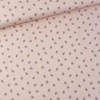 Baumwollwebware Popeline Kleiner Zapfen altrosa Baumwollwebware Popeline Kleiner Zapfen altrosa von Evlis Needle