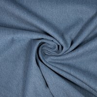 Polster- und Dekostoff Lienzo jeansblau von Evlis Needle