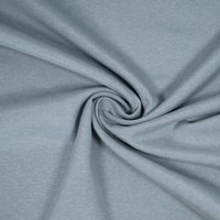 Canvas Dekostoff Tempo melange graublau von Evlis Needle