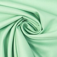 Edle Baumwollwebware Uni mint Edle Baumwollwebware Uni mint von Evlis Needle