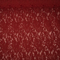 Elastische Spitze Amelie dunkelrot von Evlis Needle