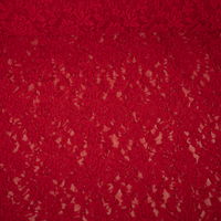 Elastische Spitze Amelie rot von Evlis Needle