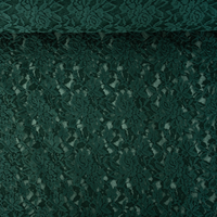 Elastische Spitze Amelie tannengrün von Evlis Needle