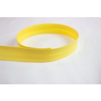 Elastisches Schrägband vorgefalzt gelb Elastisches Schrägband vorgefalzt gelb von Evlis Needle