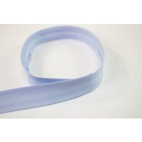 Elastisches Schrägband vorgefalzt hellblau Elastisches Schrägband vorgefalzt hellblau von Evlis Needle