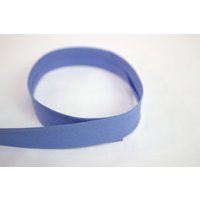 Elastisches Schrägband vorgefalzt mittelblau Elastisches Schrägband vorgefalzt mittelblau von Evlis Needle