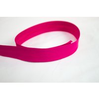 Elastisches Schrägband vorgefalzt pink Elastisches Schrägband vorgefalzt pink von Evlis Needle