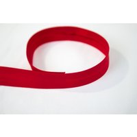Elastisches Schrägband vorgefalzt rot Elastisches Schrägband vorgefalzt rot von Evlis Needle