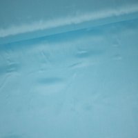 Futterstoff Uni antistatisch hellblau von Evlis Needle