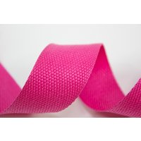 Gurtband 40mm pink Polyester von Evlis Needle