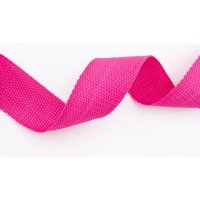 Gurtband Grobmaschig 40mm pink von Evlis Needle