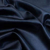 Italienische Seide Stretch Deluxe dark navy Italienische Seide Stretch Deluxe dark navy von Evlis Needle