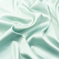 Italienische Seide Stretch Deluxe dusty mint-hell von Evlis Needle