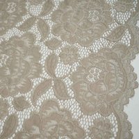 Italienische Spitze STRETCH beige von Evlis Needle