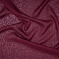 Italienischer Seiden Chiffon bordeaux Italienischer Seiden Chiffon bordeaux von Evlis Needle