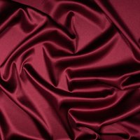 Italienischer Seidensatin bordeaux Italienischer Seidensatin bordeaux von Evlis Needle