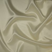 Italienischer Seidensatin vanille von Evlis Needle