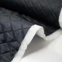Jacken & Westen Steppstoff dark navy Jacken & Westen Steppstoff dark navy von Evlis Needle