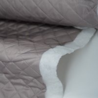 Jacken & Westen Steppstoff taupe Jacken & Westen Steppstoff taupe von Evlis Needle