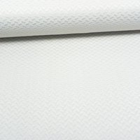 Jacquard Dekostoff Lavande hell beige Jacquard Dekostoff Lavande hell beige von Evlis Needle