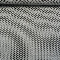 Jacquard Dekostoff Lavande schwarz Jacquard Dekostoff Lavande schwarz von Evlis Needle