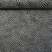 Jacquard Dekostoff Nimes schwarz Jacquard Dekostoff Nimes schwarz von Evlis Needle