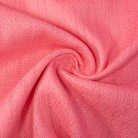 Jacquard Dekostoff Uni pink von Evlis Needle