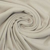 Jacquard Dekostoff Velour Samba hellbeige von Evlis Needle