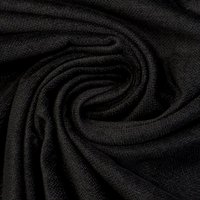 Jacquard Dekostoff Velour Samba schwarz von Evlis Needle