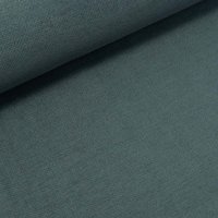 Jacquard Dekostoff Velour Samba stahlblau von Evlis Needle