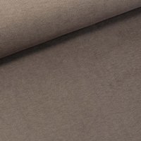 Jacquard Dekostoff Velour Samba taupe von Evlis Needle