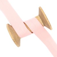 Jersey Schrägband Deluxe rosa von Evlis Needle