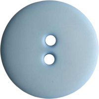 Modeknopf matt 23mm hellblau von Evlis Needle