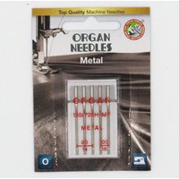 Organ Metall 5 Stk. Stärke 90-100 von Evlis Needle