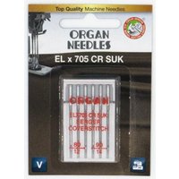 Organ Serger Coverstitch 6 Stk. Stärke 80-90 von Evlis Needle