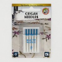 Organ Stick Blue Tip 5 Stk. Stärke 75 von Evlis Needle