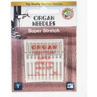 Organ Super Stretch 10 Stk. Stärke 75-90 von Evlis Needle