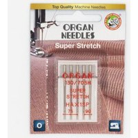 Organ Super Stretch 5 Stk. Stärke 75-90 von Evlis Needle