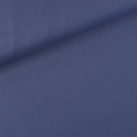 Outdoor Dekostoff Saona Uni jeansblau dunkel von Evlis Needle