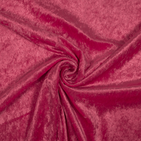 Pannesamt elastisch pink Pannesamt elastisch pink von Evlis Needle