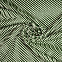 Polster- und Dekostoff Dama grün von Evlis Needle