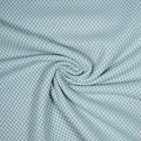 Polster- und Dekostoff Dama hellblau Polster- und Dekostoff Dama hellblau von Evlis Needle