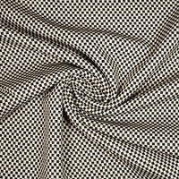 Polster- und Dekostoff Dama schwarz Polster- und Dekostoff Dama schwarz von Evlis Needle