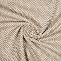 Polster- und Dekostoff Dama taupe Polster- und Dekostoff Dama taupe von Evlis Needle