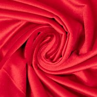 Samt Luxury Velvet rot von Evlis Needle