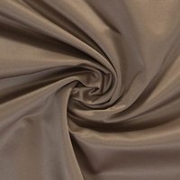 Satin Dekostoff Gala Uni beige von Evlis Needle