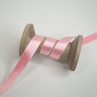 Satinband 12mm rosa von Evlis Needle